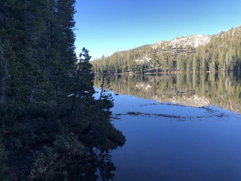 Mountain Mirror Lake