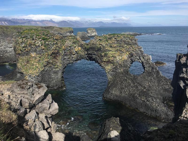 Ocean arch