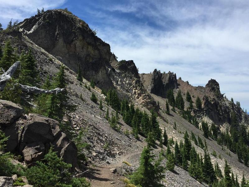 The Rocky Peaks of Rinegar