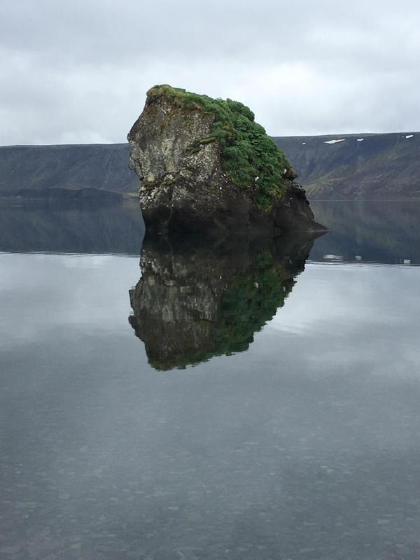 Waters of reflection