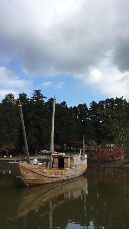 A Ship on Calm Waters