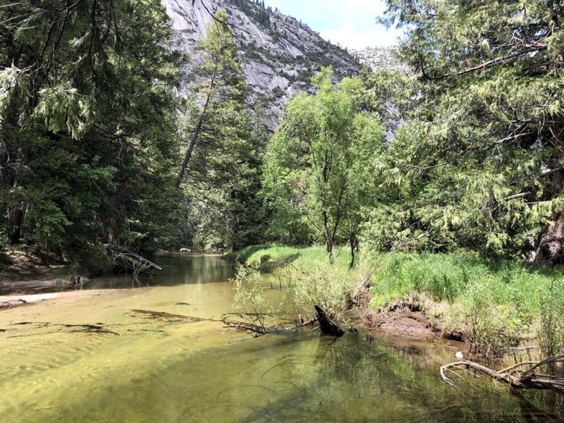 A River Among the Cliffs